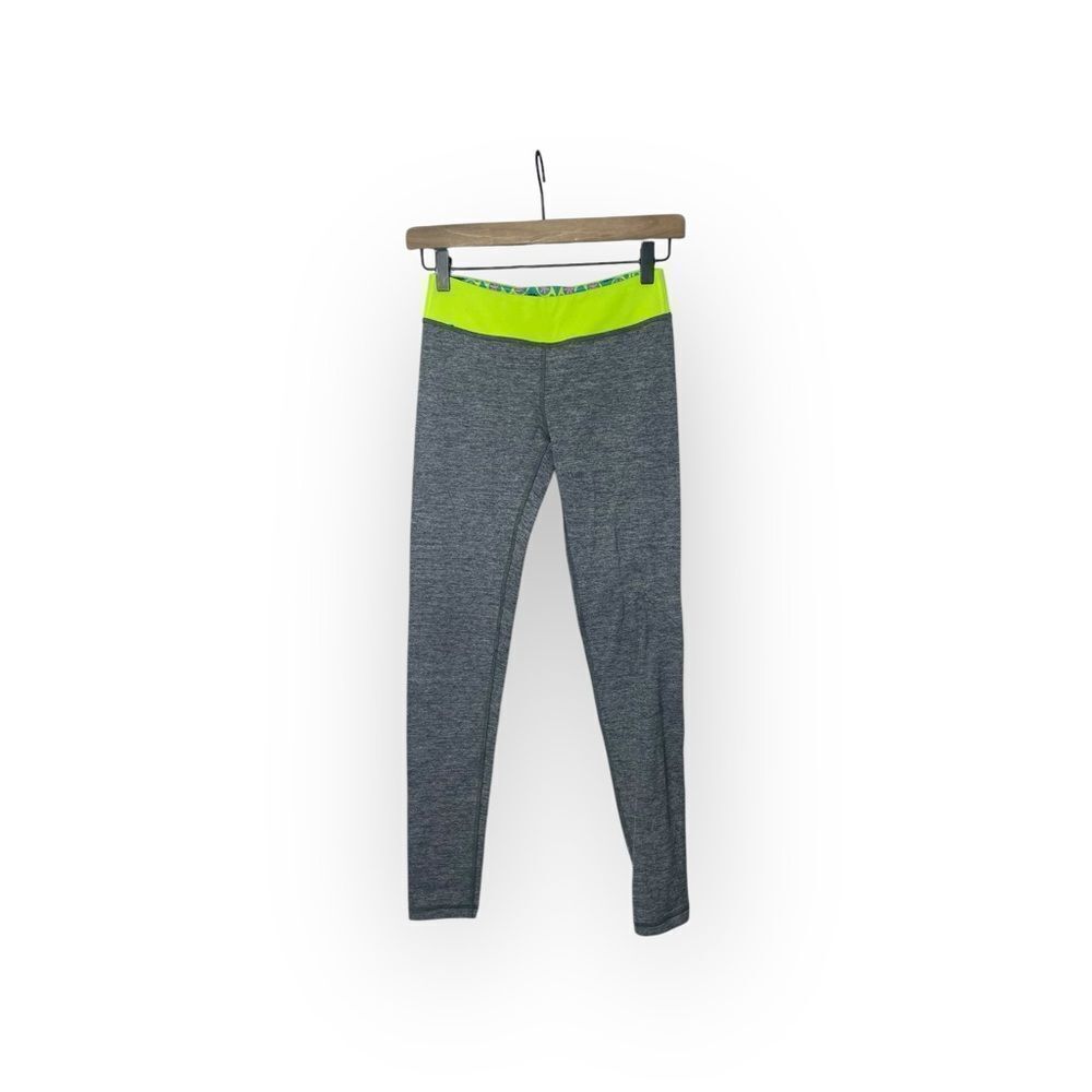 IVIVVA Athletica Youth Lululemon Reversible Leggings Size 12